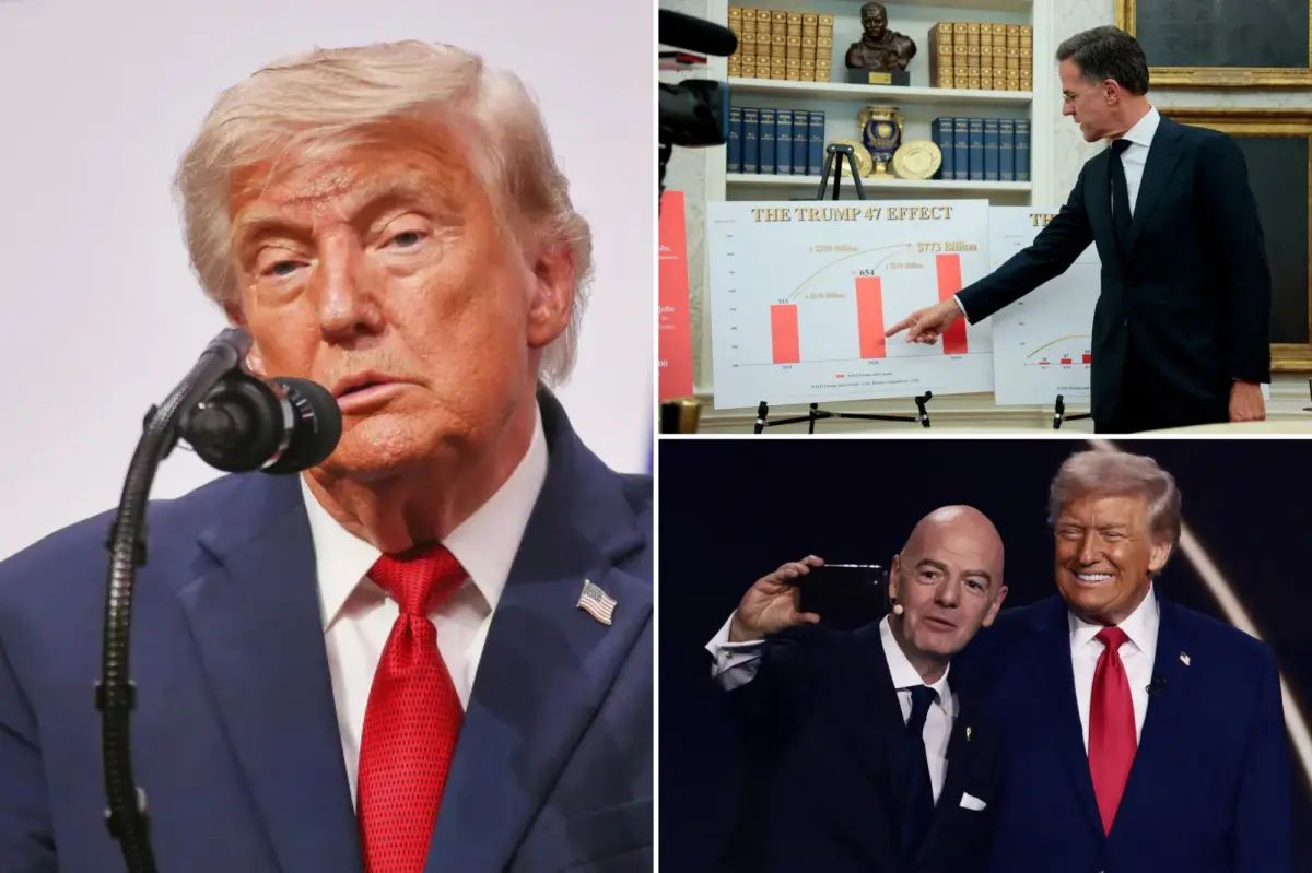 Trump plans billions in arms sales as NATO summit tests alliance frayed by Iran war: ‘Daddy isn’t going anywhere’