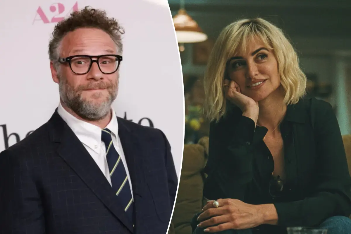 Seth Rogen confesses he kept thanking Penélope Cruz while filming ‘The Invite’ sex scene