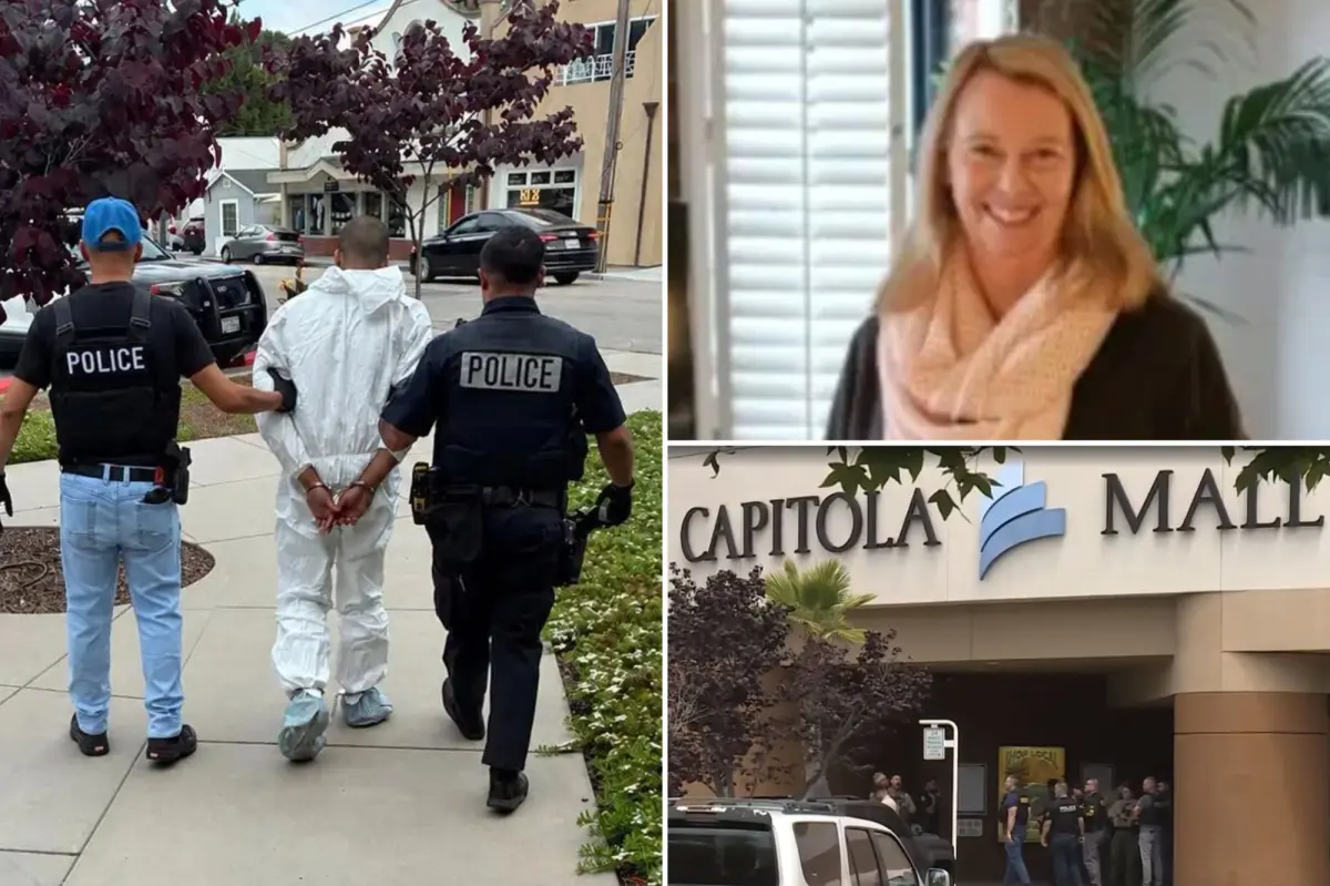 Twisted four-word message accused teen killer gave before targeting beloved artist in crime that’s rocked quiet California beach town
