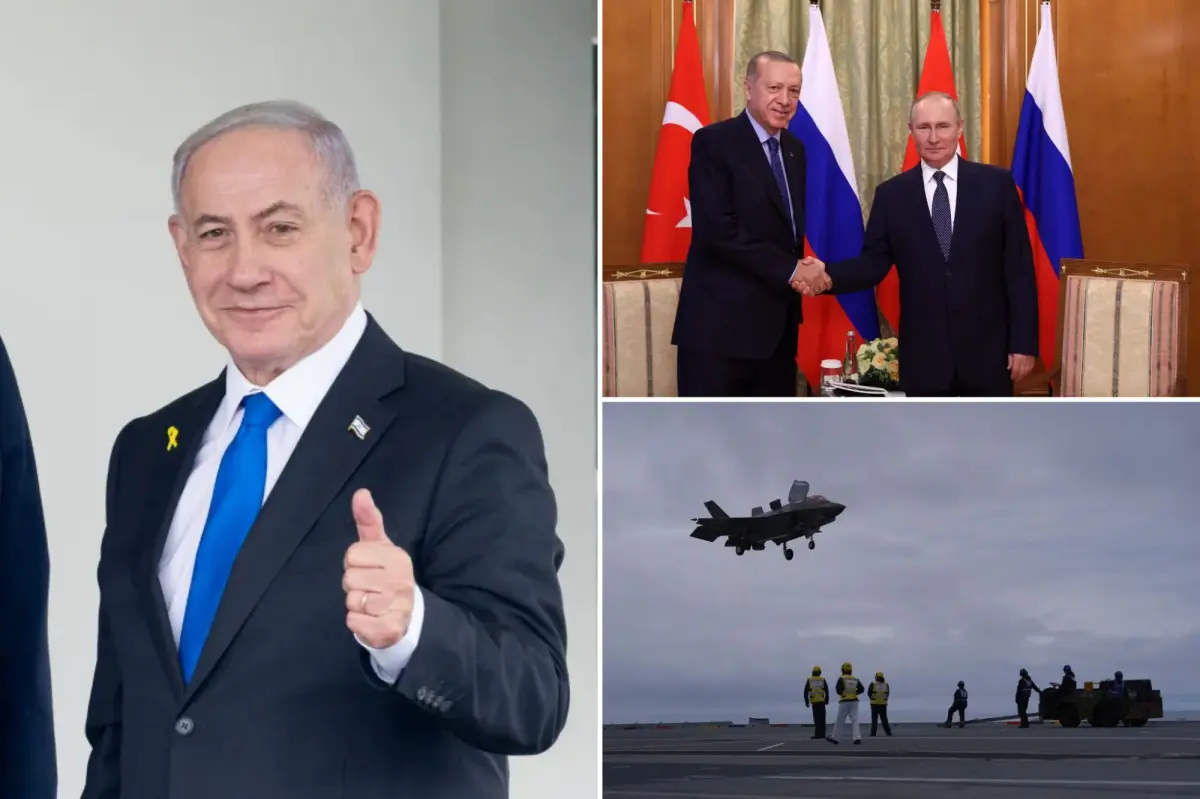 Netanyahu pleads with Trump not to give Turkey F-35s ahead of Ankara NATO summit