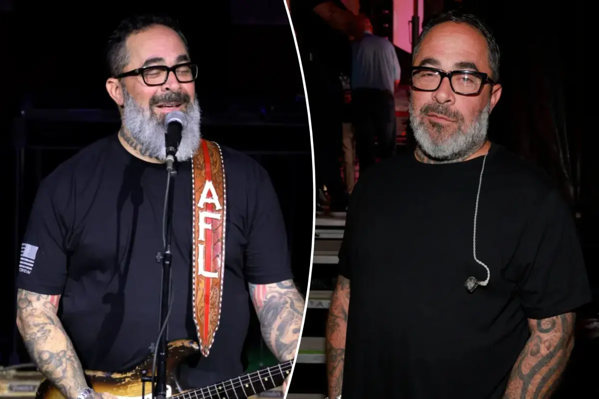 Aaron Lewis says music industry turned its back on him because of his politics
