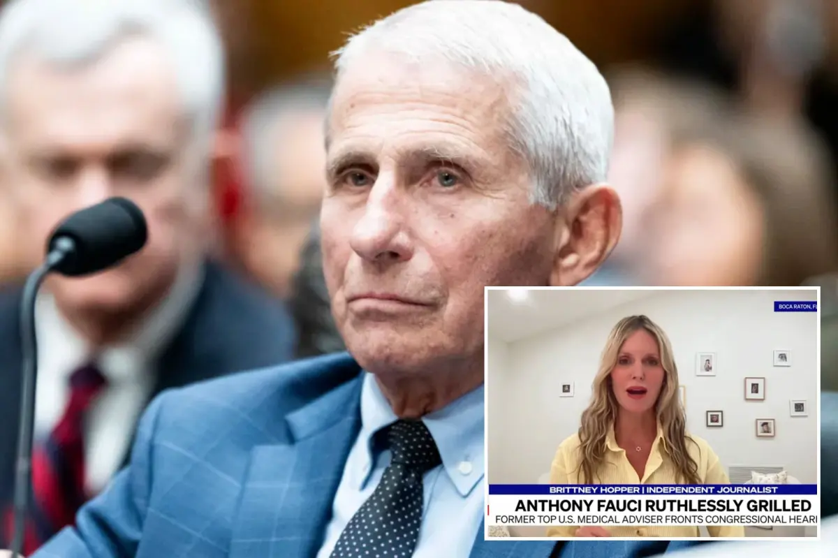 Ex-CBS reporter claims critcizing Fauci got her ‘pulled off-air’ during COVID pandemic
