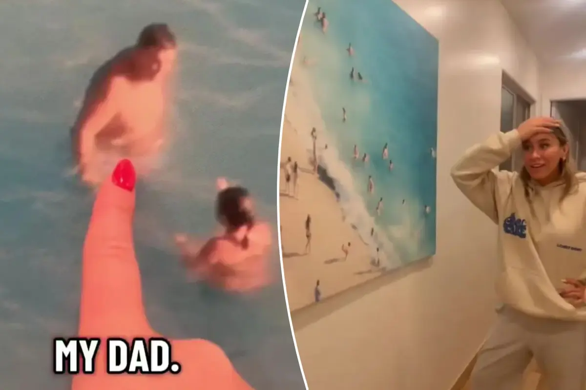 Mystery solved after sisters find ‘eerie’ old family photo hanging on the wall of an Airbnb rental