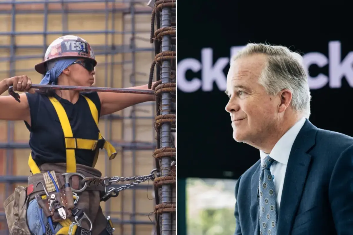 BlackRock is betting on America’s future with $100M investment to train trades workers for AI boom: ‘We just need a lot more of them’