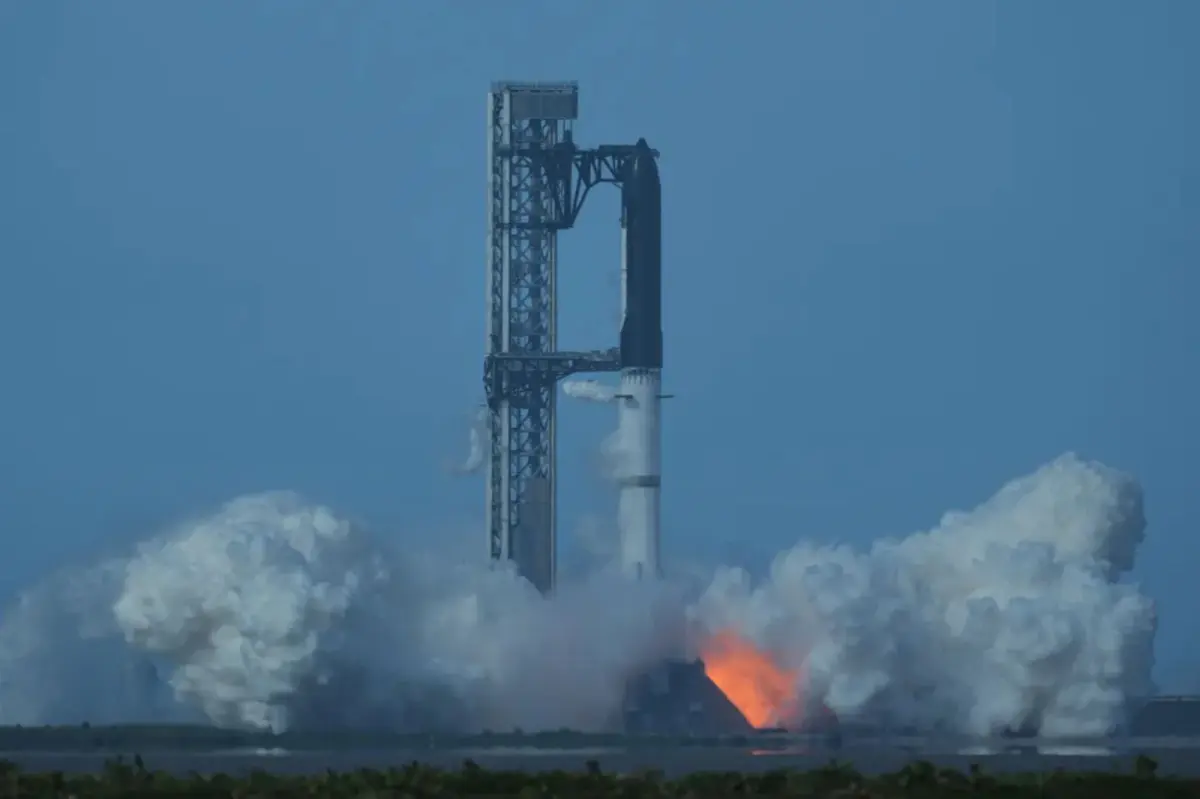 SpaceX Starship launch aborted when engines fail to start just before takeoff