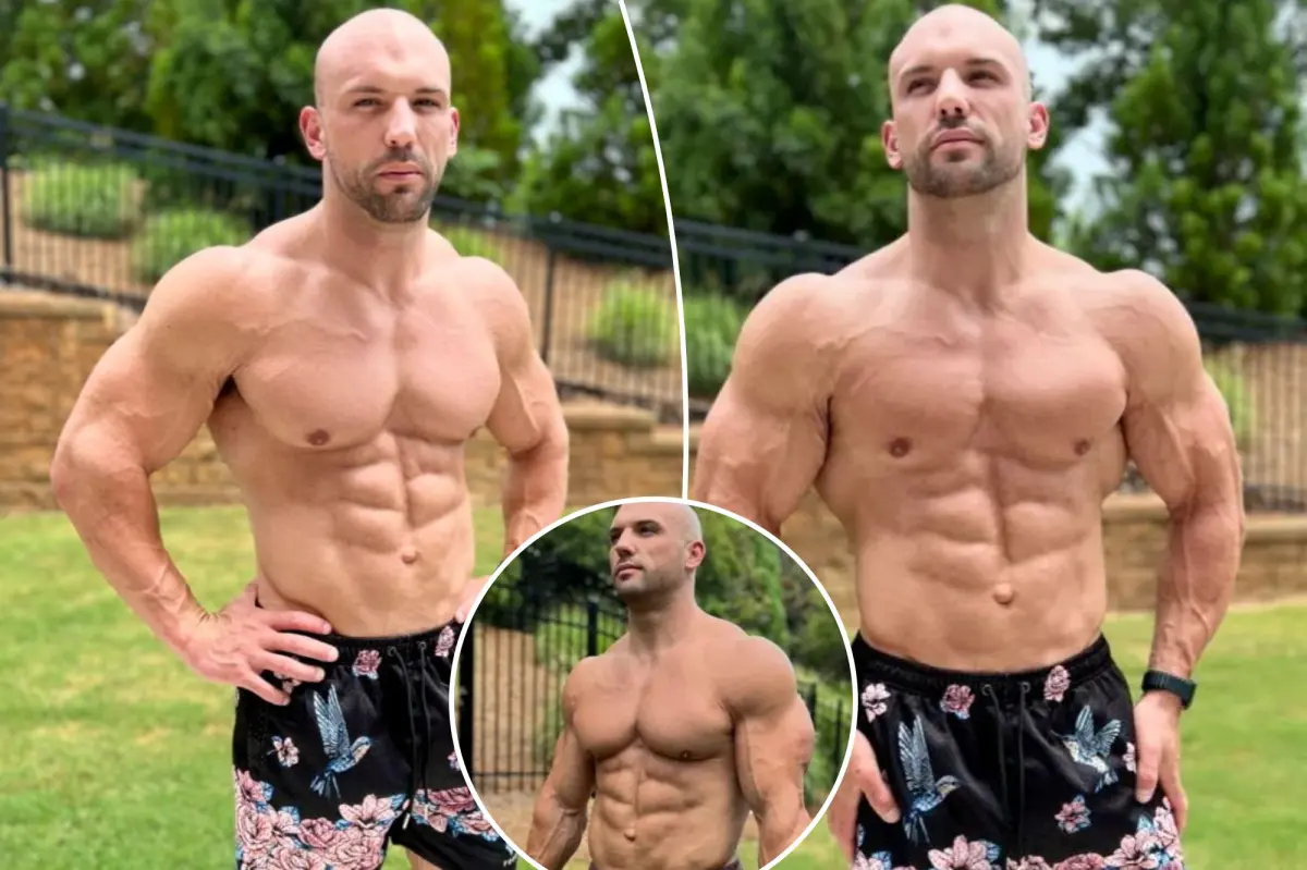 I’m a former Mr. USA — you don’t need to go to the gym every day to have a bodybuilder physique