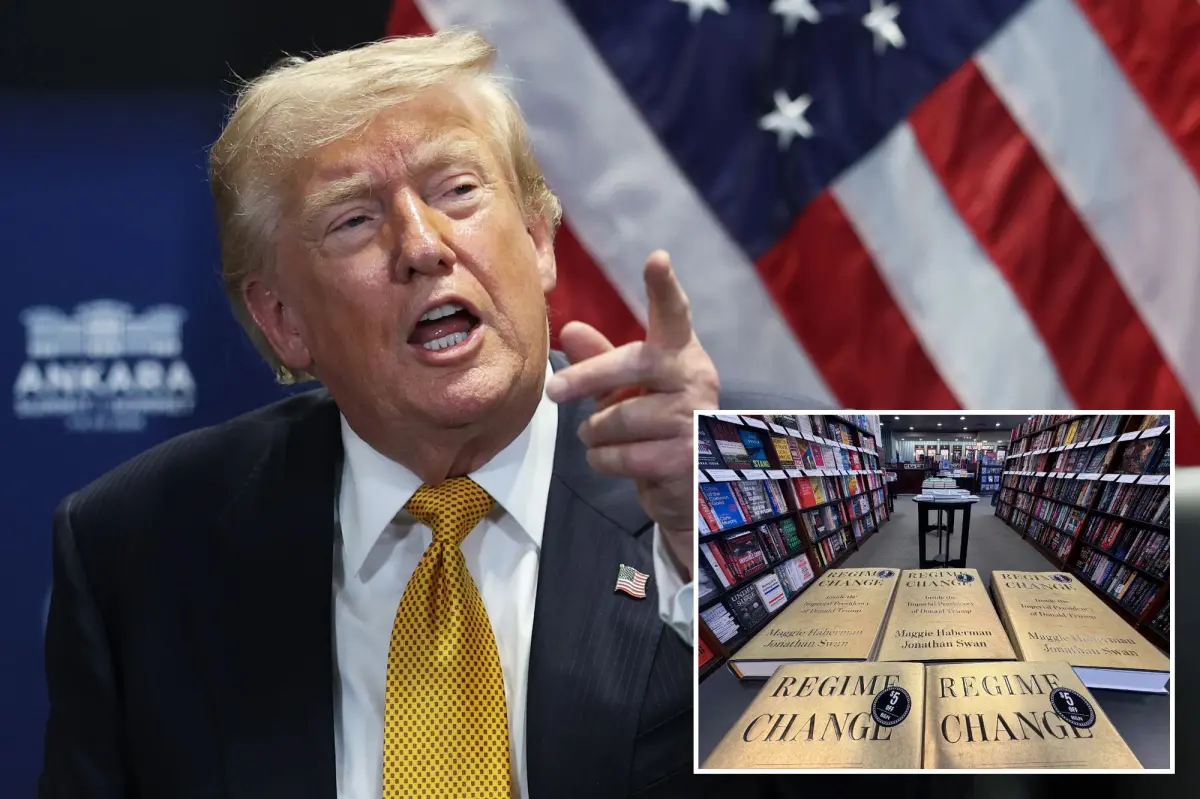 Trump torches ‘stupid,’ ‘communist’ Dems, ‘ignorant’ media — after he subpoenas NY Times