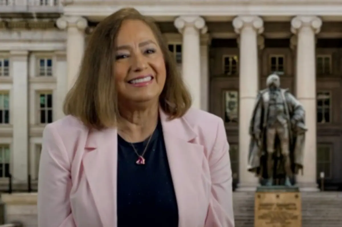 First and only foreign-born treasurer in US history stands as proof of the American Dream: ‘Look at me’