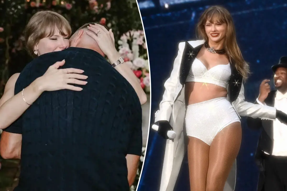 Taylor Swift set to perform at her own wedding to Travis Kelce: report