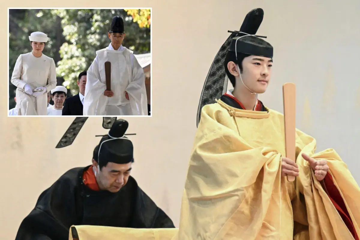 Japan votes to keep emperor succession male-only, blocking Princess Aiko from throne