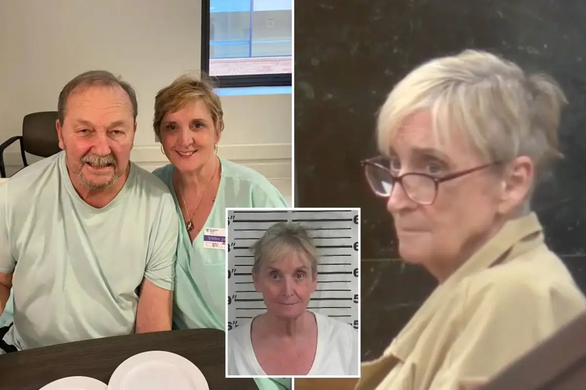 Crazed Alabama attorney allegedly tried to poison stroke-survivor husband multiple times, violating bond