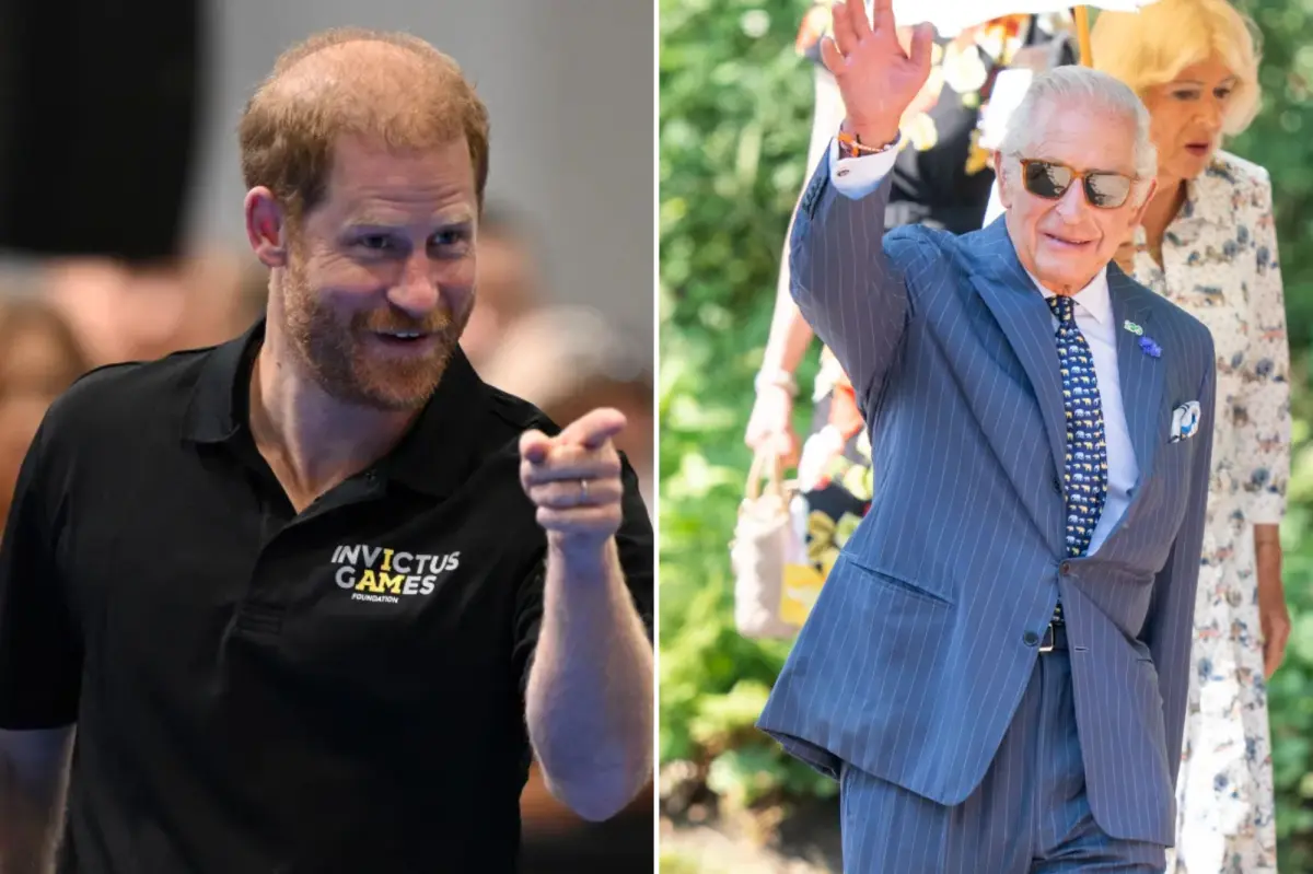 King Charles made sure to have a ‘witness’ present during Prince Harry meeting