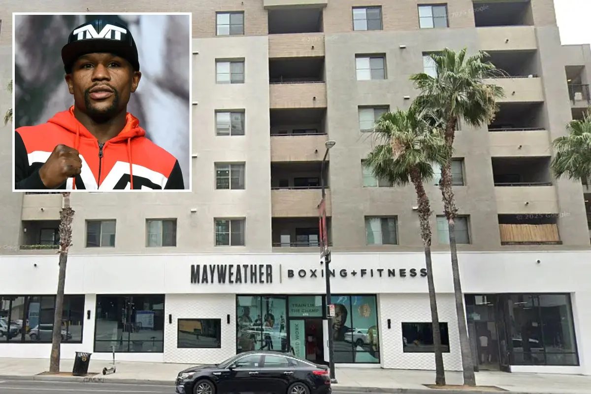 Manny Pacquiao takes over Floyd Mayweather’s former Hollywood gym in brutal troll