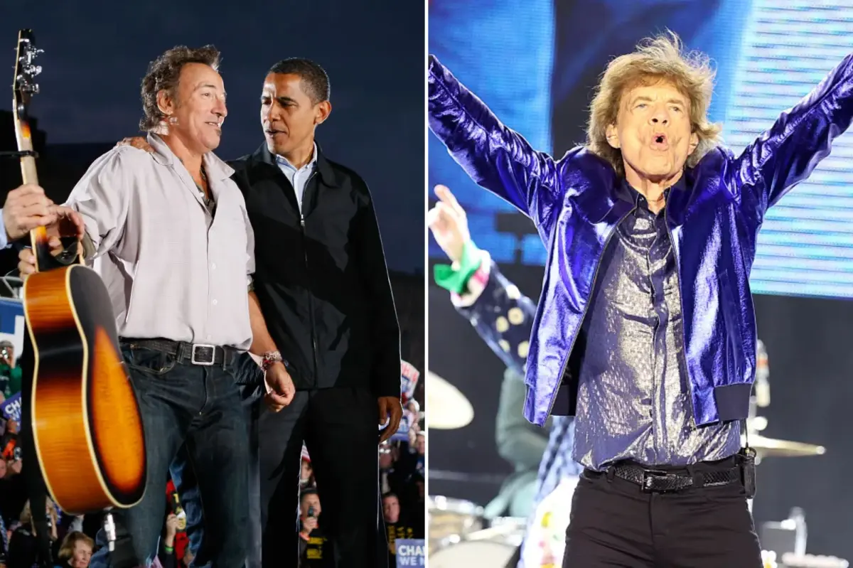 Thank god for performers like Mick Jagger who know not to put their own ego — and politics — ahead of entertaining fans