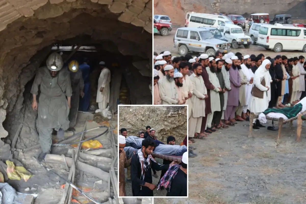 34 miners killed in methane explosion at Pakistan coal mine — despite overnight rescue attempt