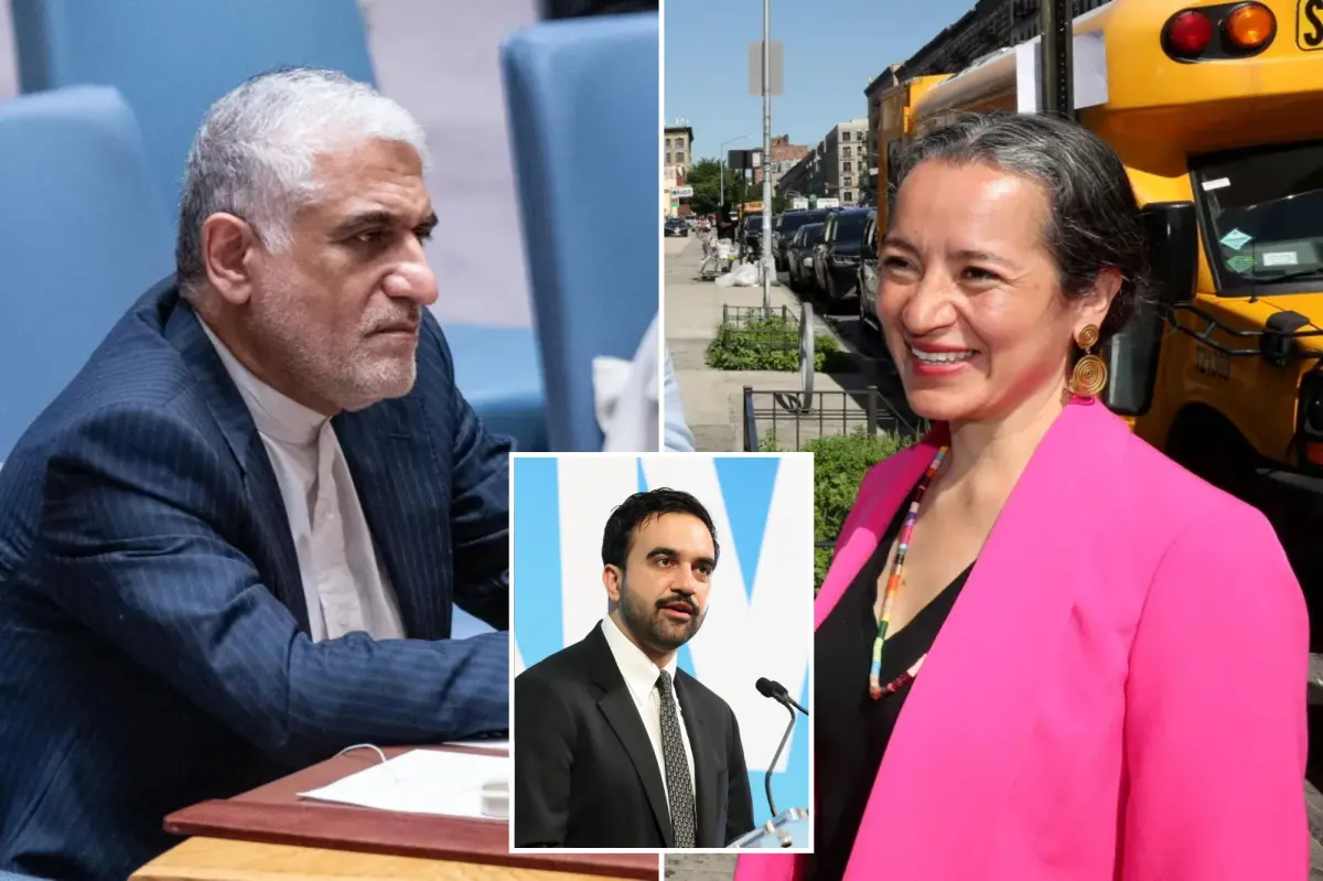Top Mamdani official’s shady meet with Iran ambassador goes beyond NYC agenda