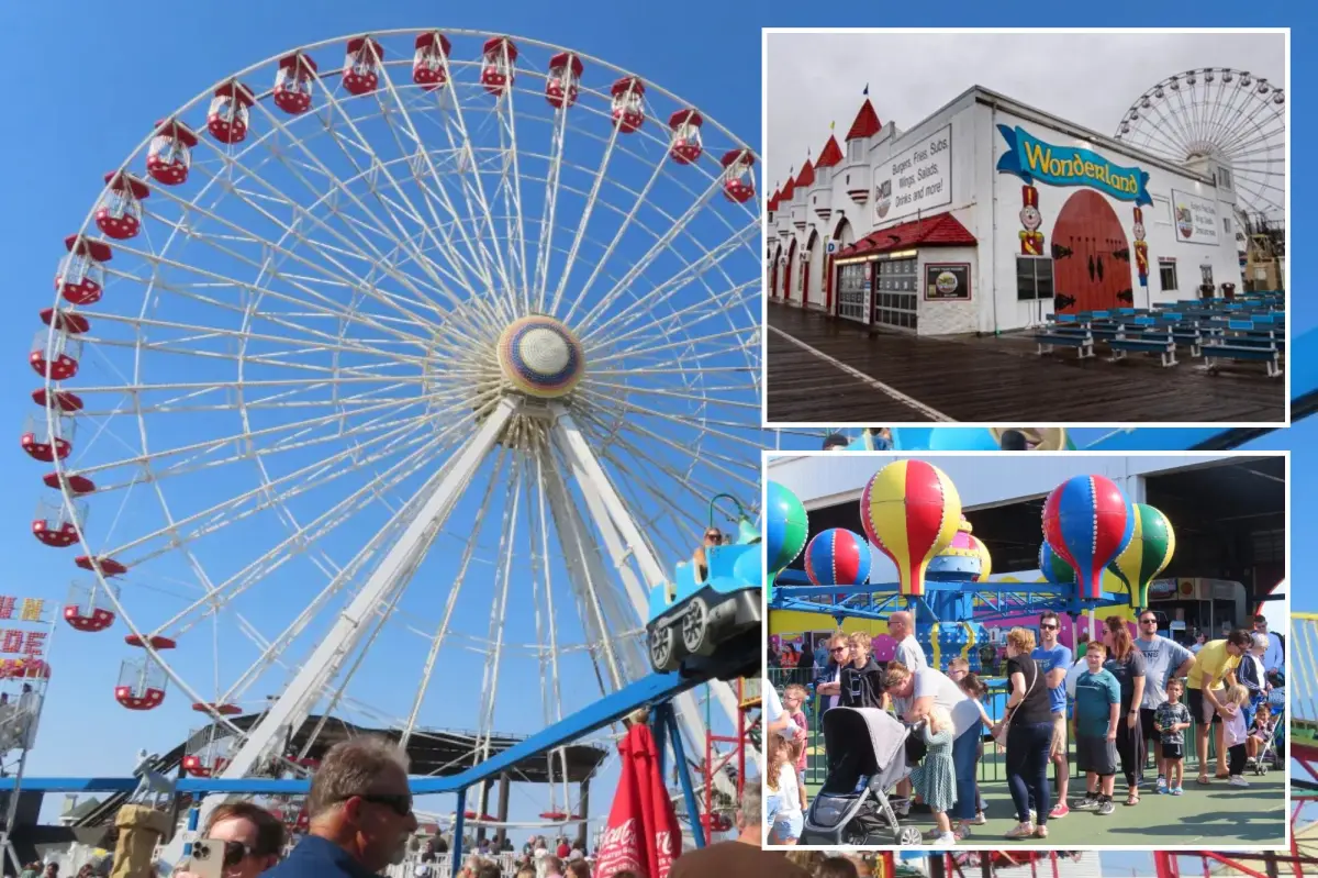New Jersey coastal city clashes over proposal to transform amusement park into luxury hotel