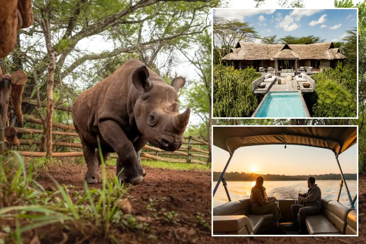 As  rhinoceros populations recover, game geeks stampede to Africa