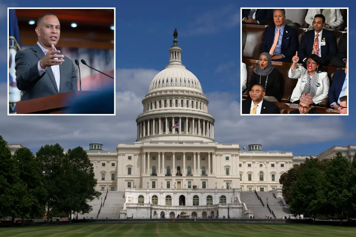 More than half of House Democrats vote to cut Israel aid in growing split