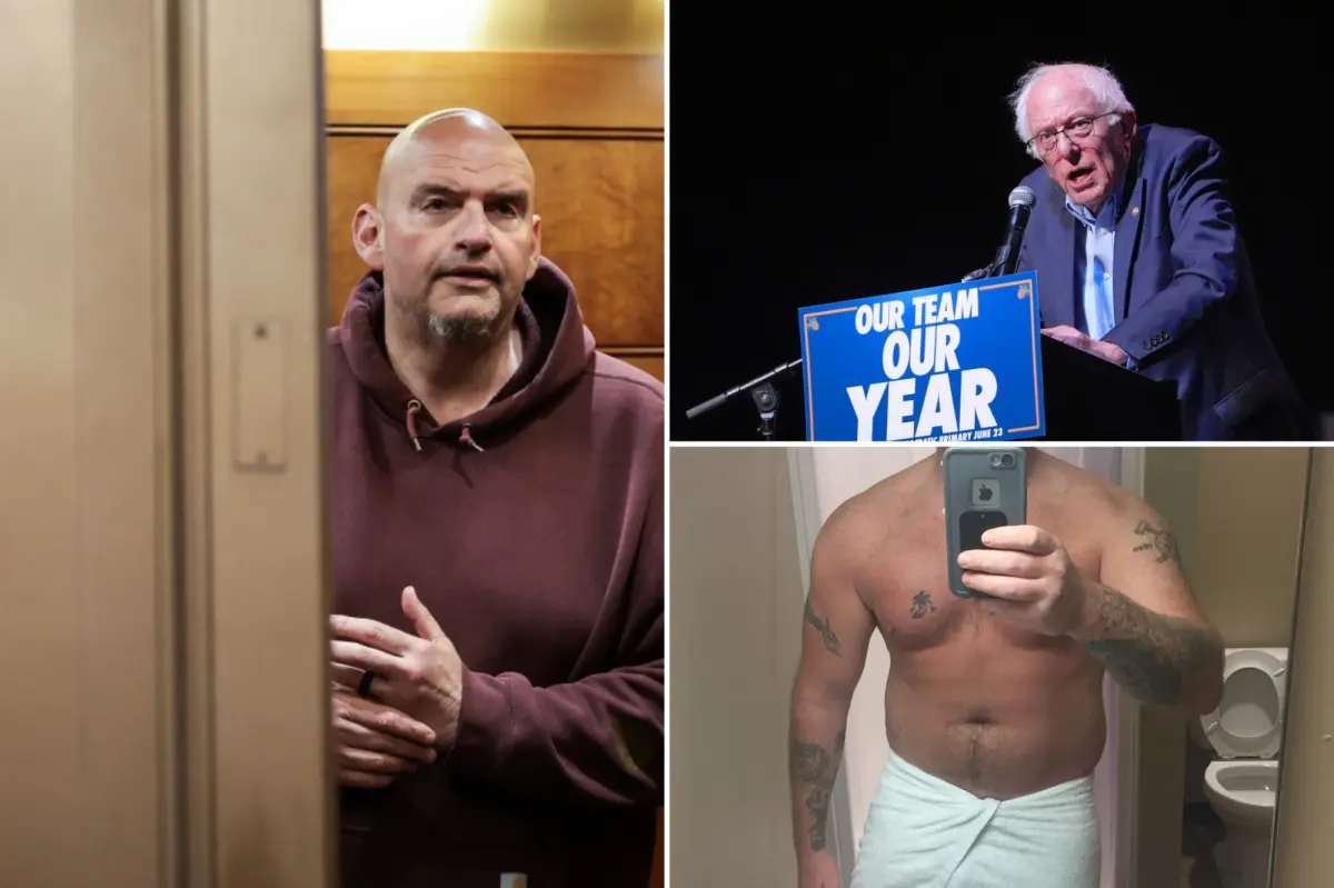 Fetterman demands Bernie Sanders apologize for pushing ‘predator’ Graham Platner on Dems