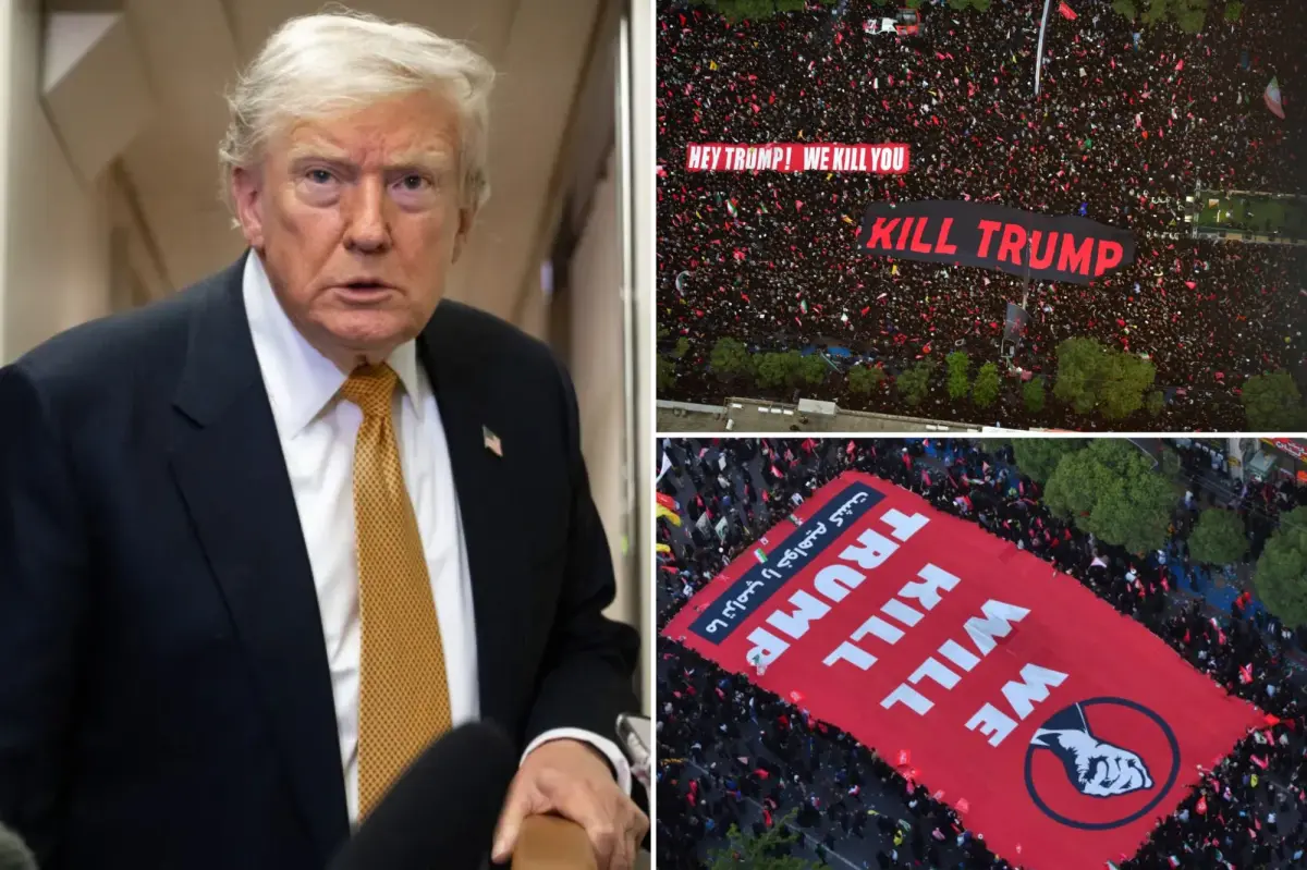 Trump warns US military will ‘destroy all areas of Iran’ in the event he’s assassinated by regime: ‘1,000 Missiles Locked and Loaded’