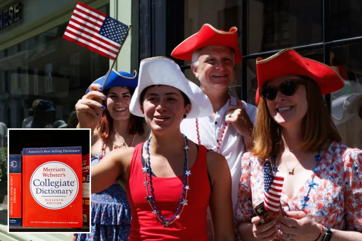 Merriam-Webster delivers patriotic eight-word smackdown for Fourth of July