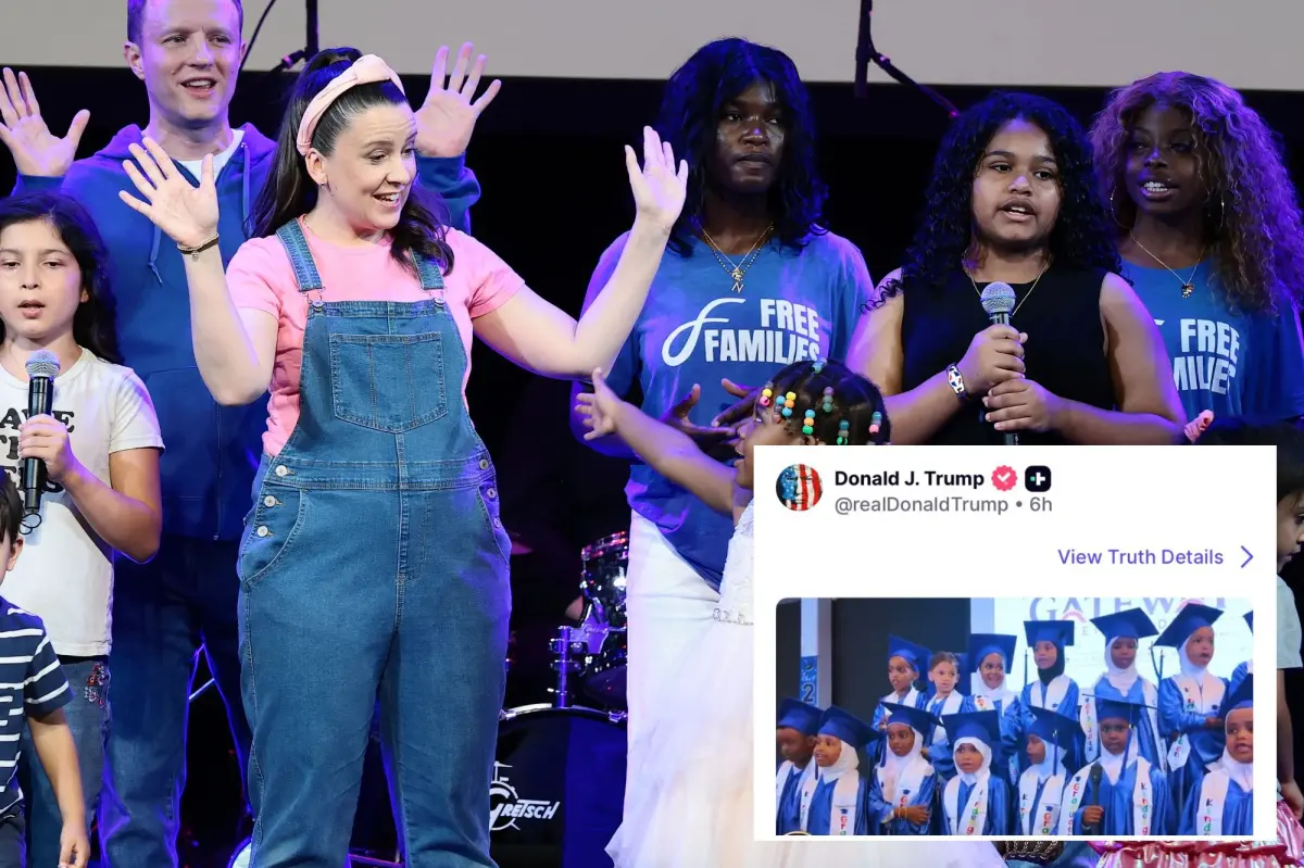 YouTube star Ms Rachel posts support for hijab-wearing kindergartners after Trump post