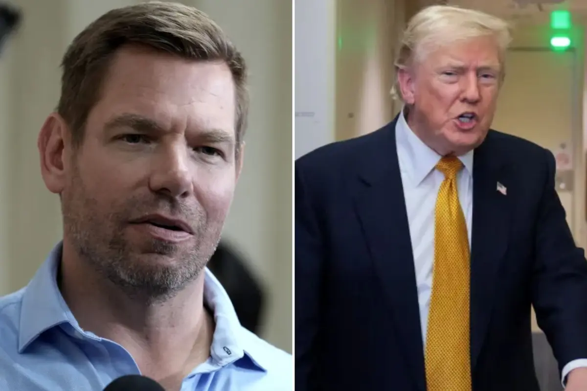 Eric Swalwell spent years coming for Trump — then tried silencing critics