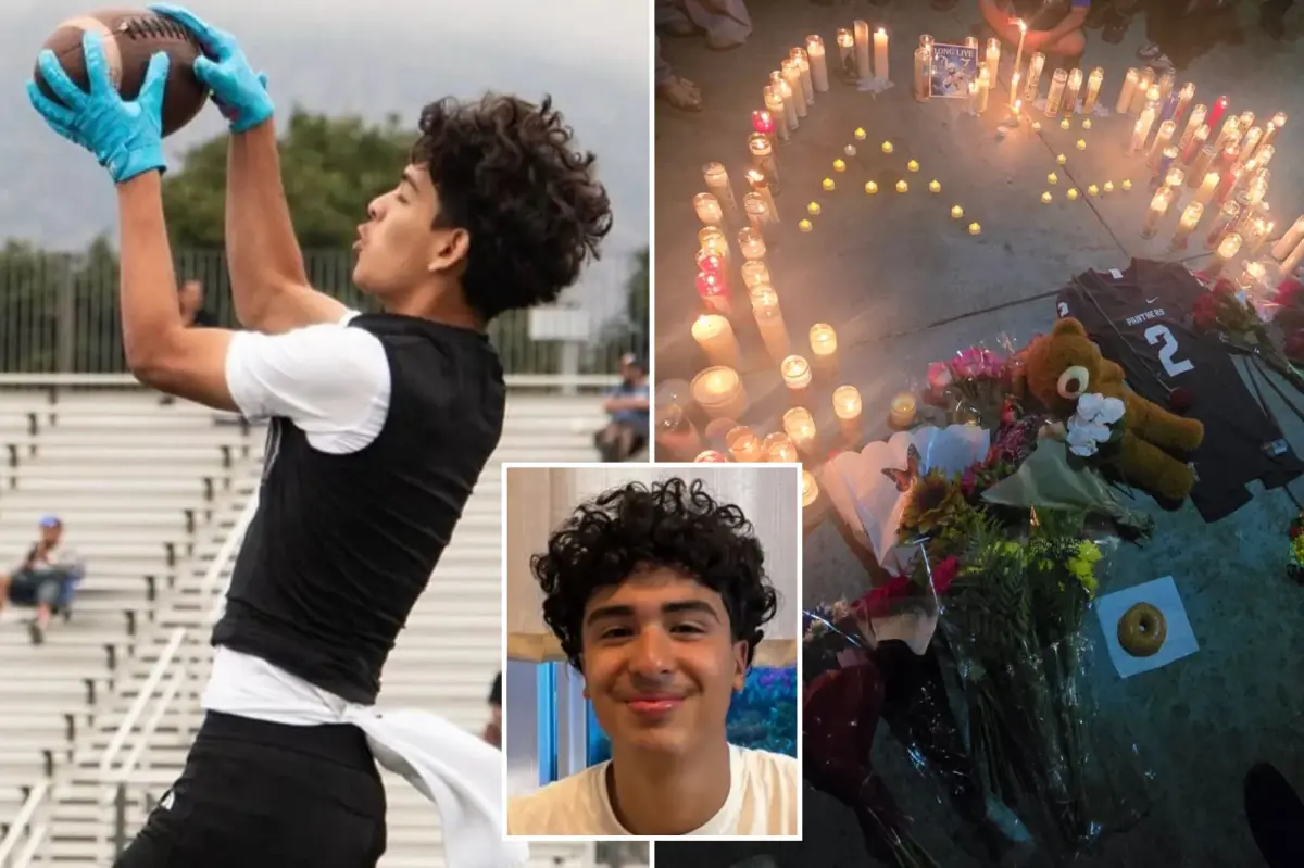 Teen with dreams of making the NFL stabbed to death in SoCal as suspects still on the loose