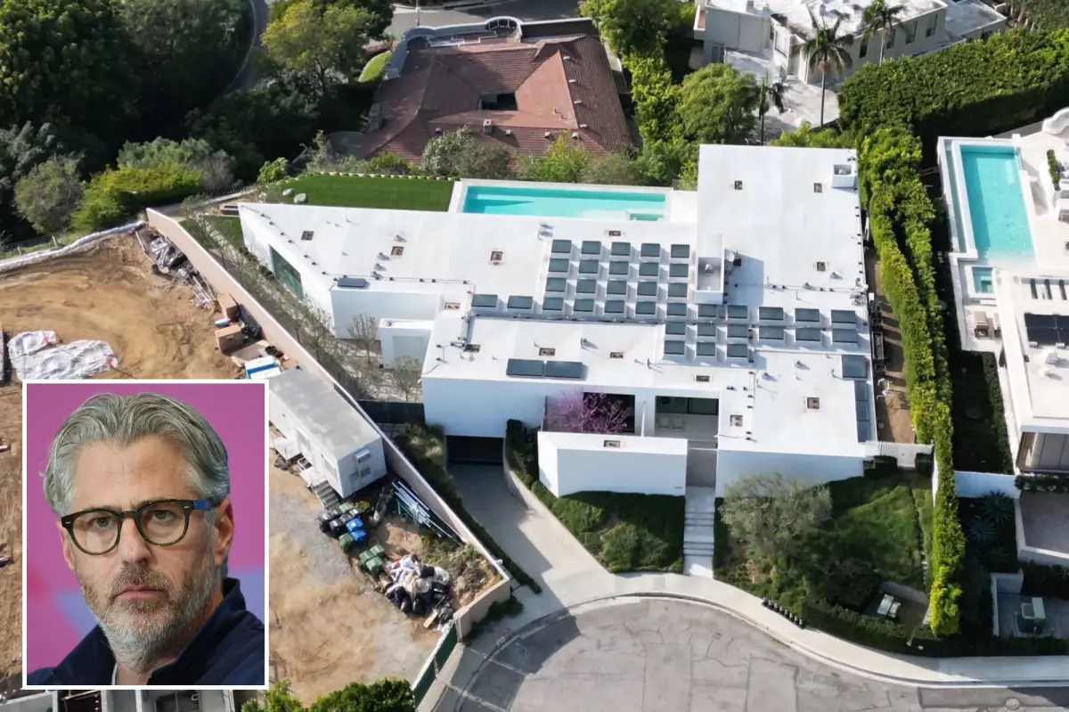 Epstein-linked LA28 boss Casey Wasserman slashes prices of LA mansion by $8M