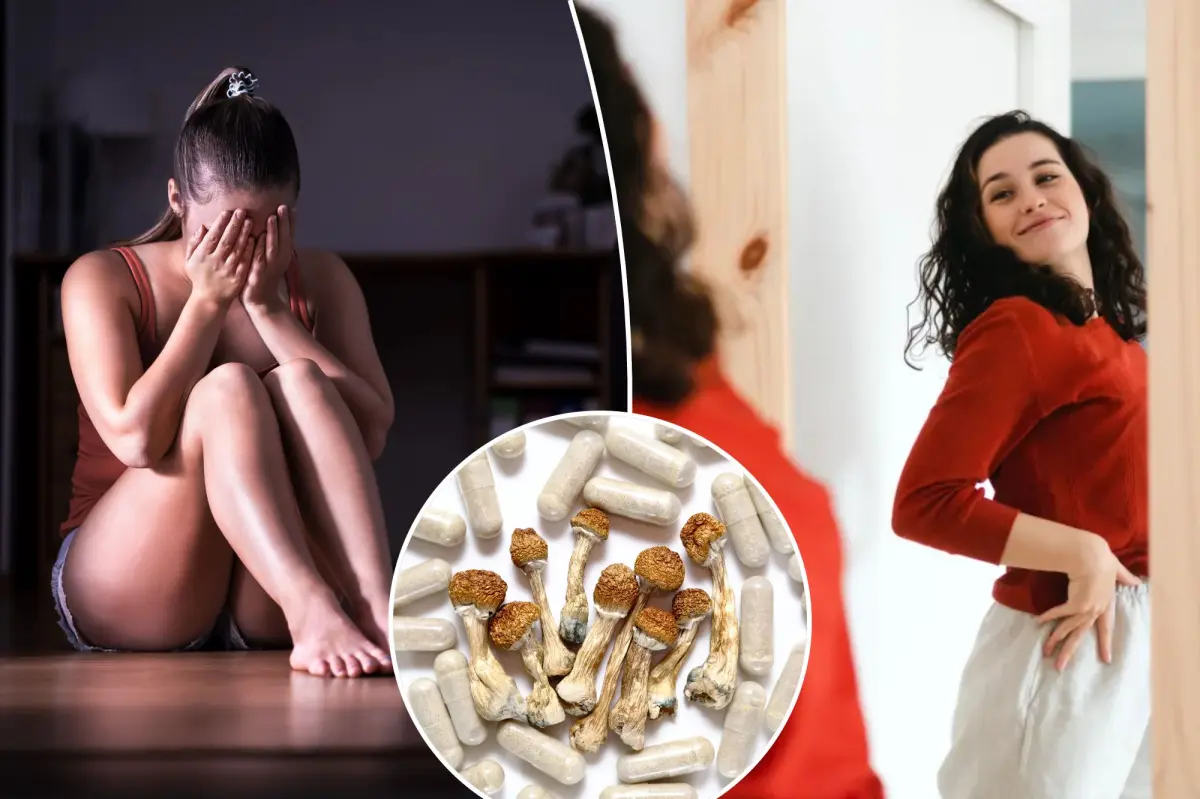 Just 3 doses of magic mushrooms may treat anorexia: study