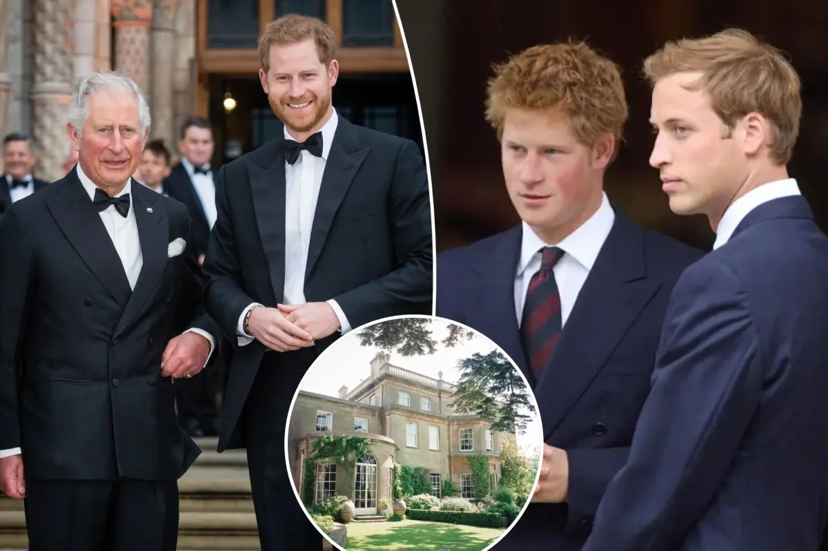 What Prince Harry and King Charles’ symbolic reunion location means for royal rift