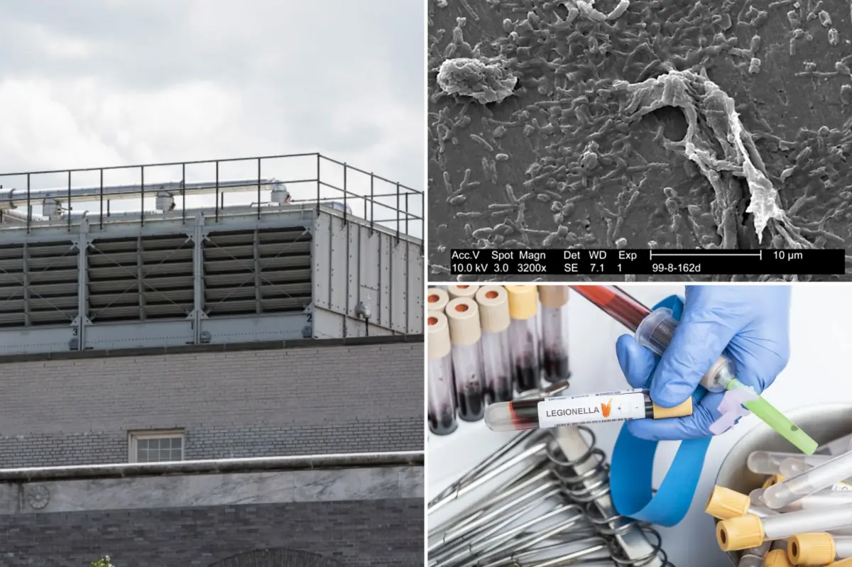 First death reported in NYC’s legionnaires disease outbreak as number of infected rises