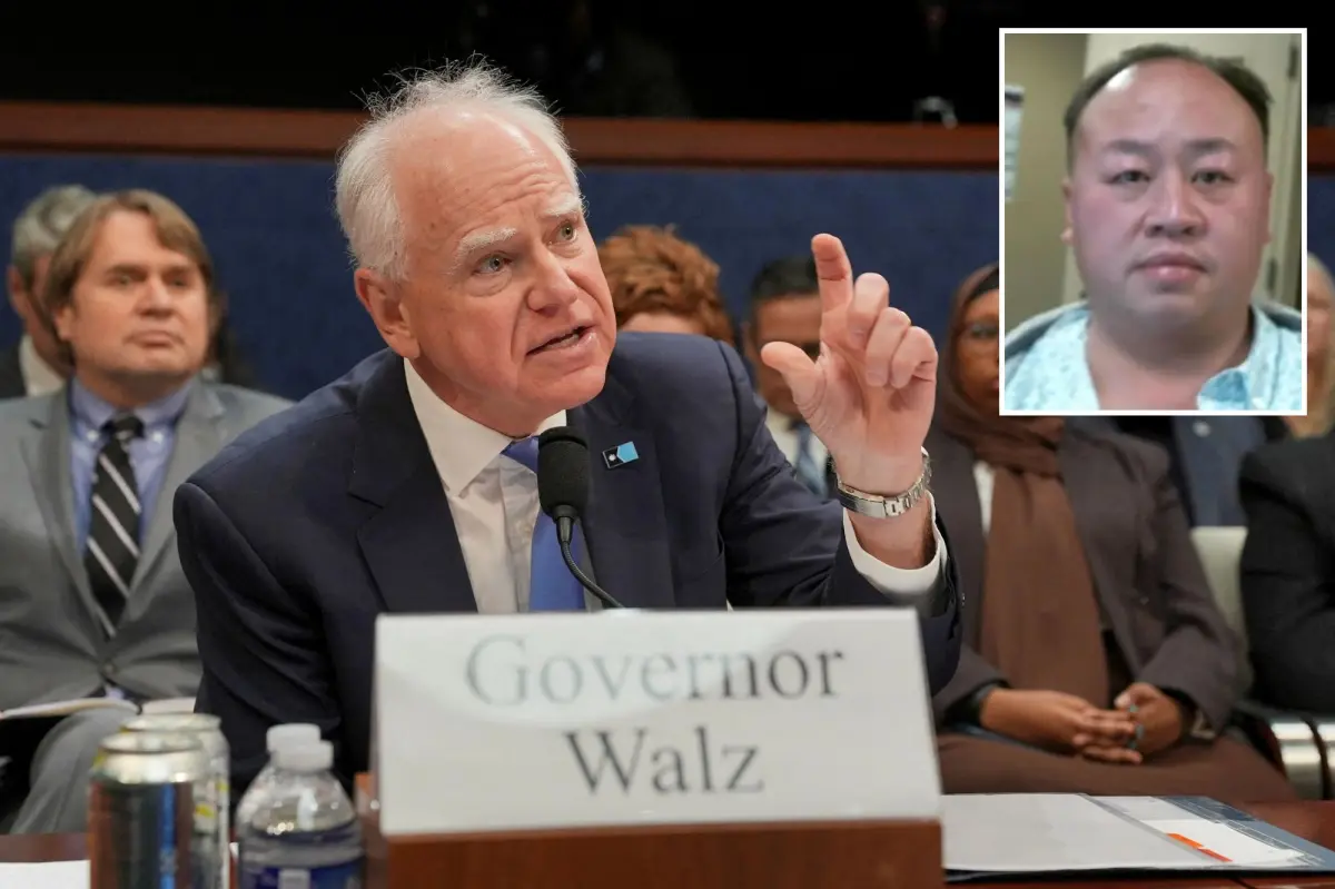 Minnesota Gov. Tim Walz pardons illegal migrant convicted of sexually assaulting 10-year-old girl