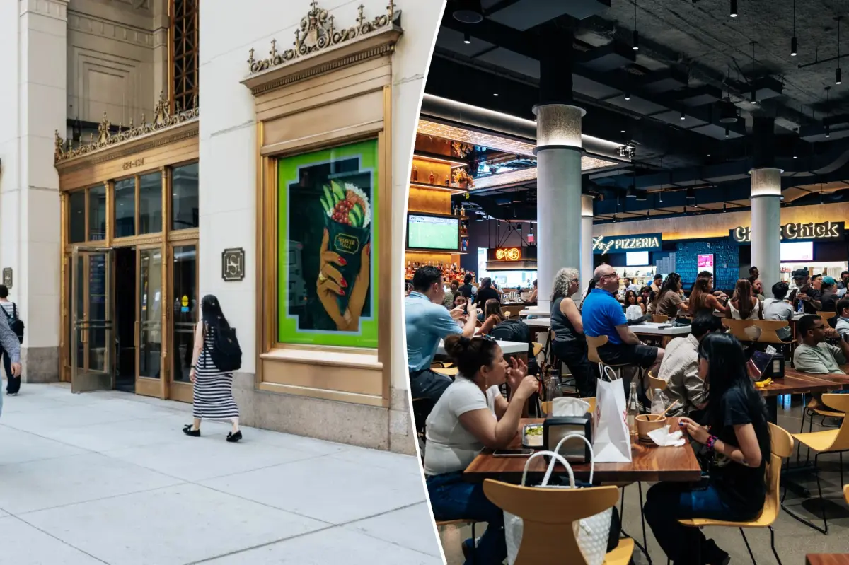 Amazon’s Shaver Hall is proof that the food hall trend desperately needs to die