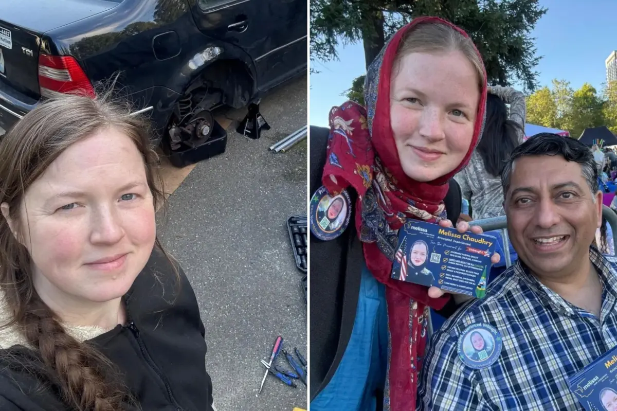 Democrats turn on congressional hopeful after ‘hiding’ LGBTQ+ views from Muslim voters