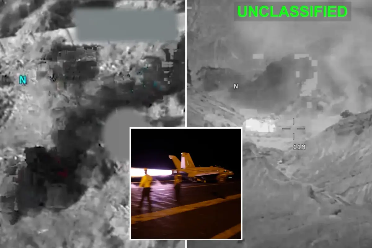 US blitzes Iranian missile depots, air defenses on 8th consecutive night of strikes after two servicemembers killed in Jordan