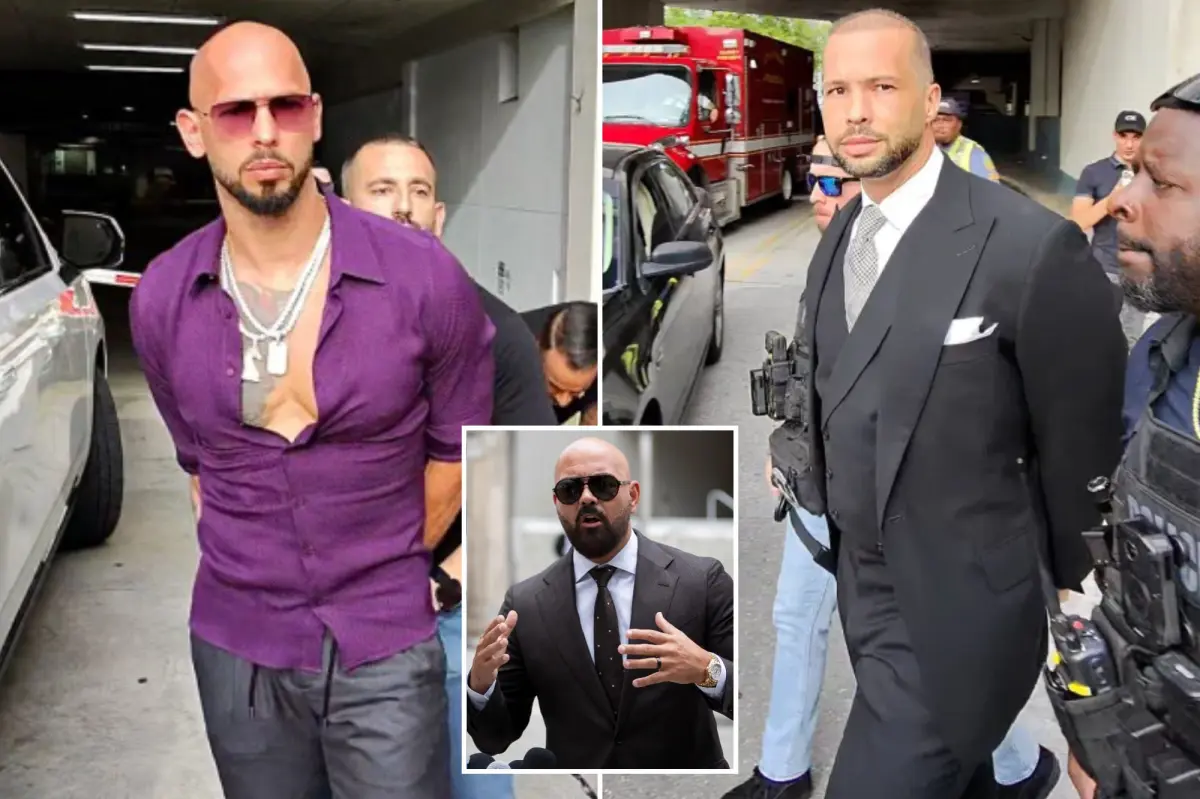 Tate brothers are being threatened, treated like Jeffrey Epstein in jail, their lawyer says