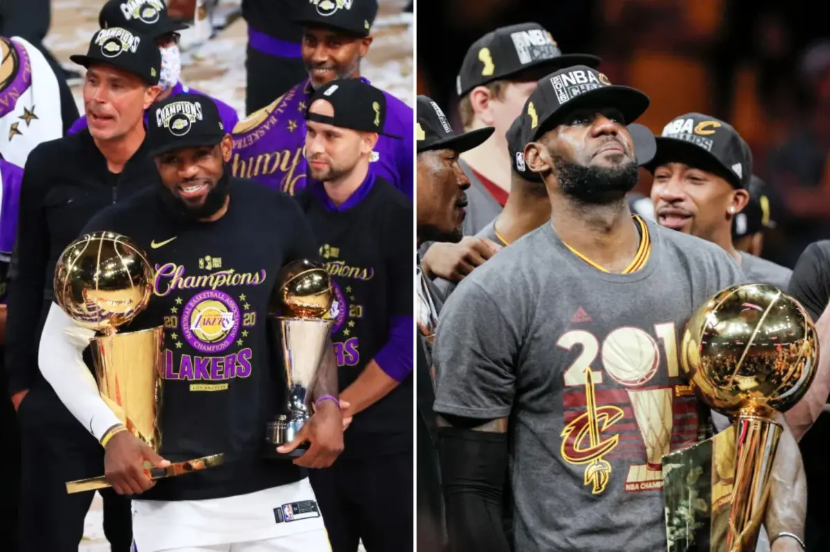LeBron James fell short of greatness, but leaves a legacy in LA