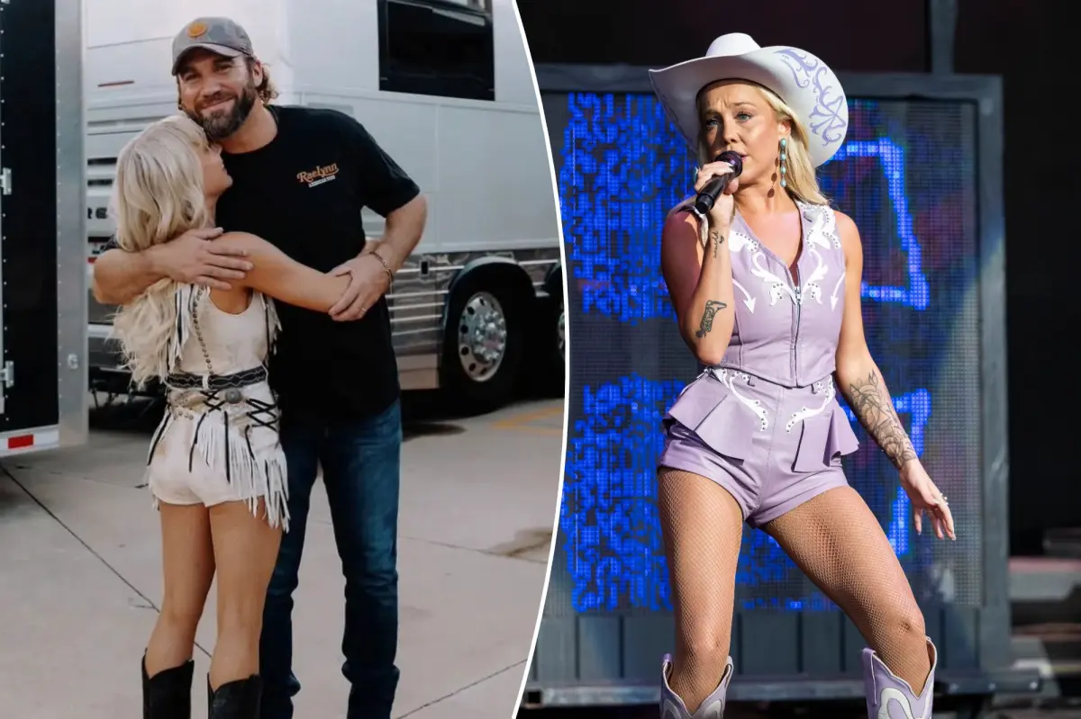 Country singer RaeLynn files for divorce from Army veteran husband after decade-long marriage