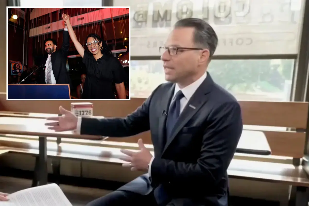 Pa. Gov. Josh Shapiro slams socialist NY Dem Darializa Avila Chevalier — and warns major battle for future of party is coming