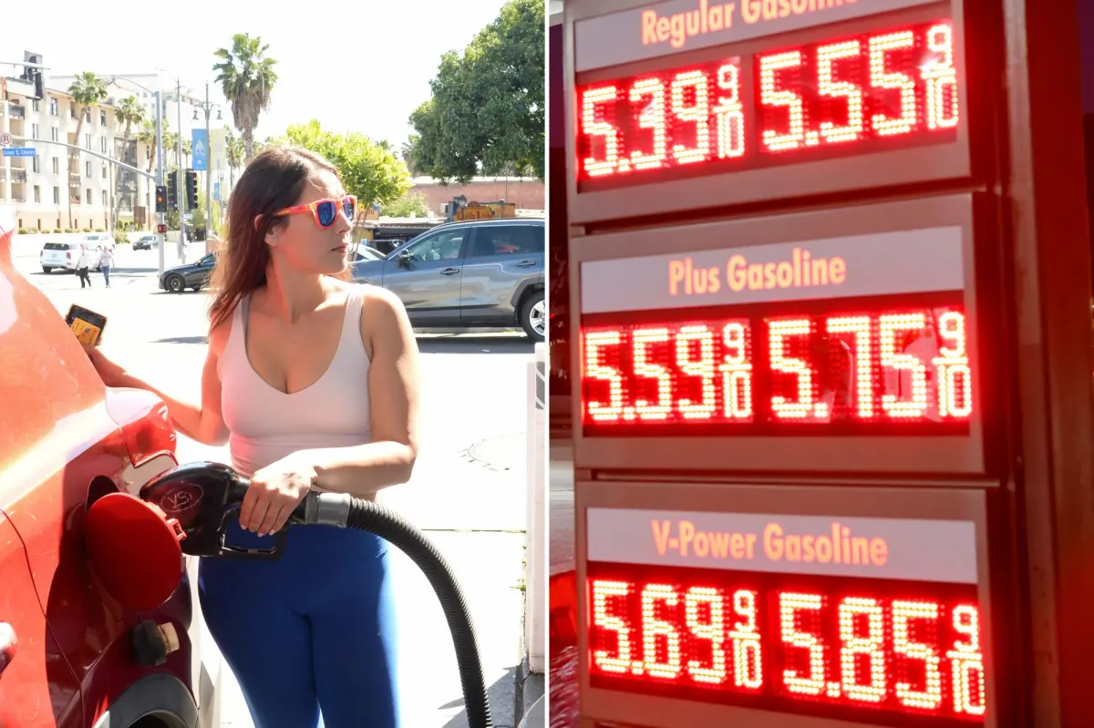 LA gas stations where you can still get cheap gas revealed — as prices have skyrocketed since last year