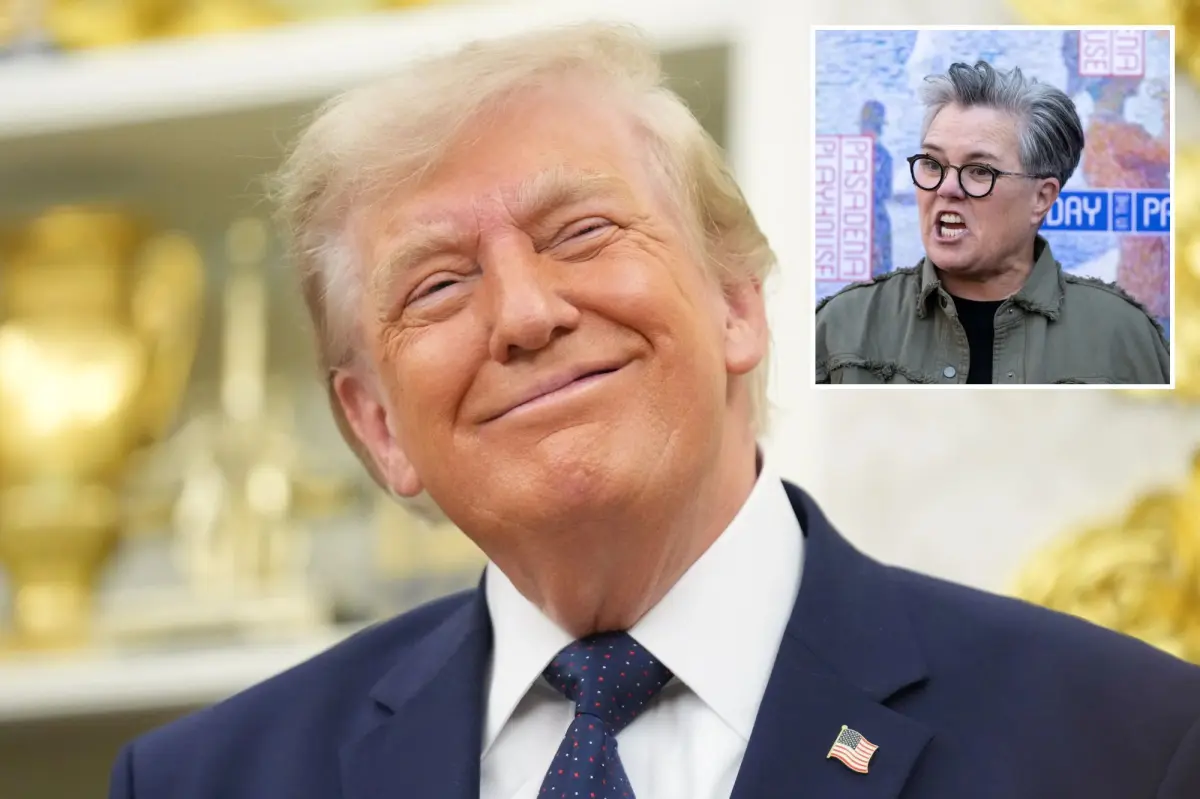 Rosie O’Donnell slammed for claiming Trump has ‘PTSD response’ to her — as 20-year feud with prez rages on