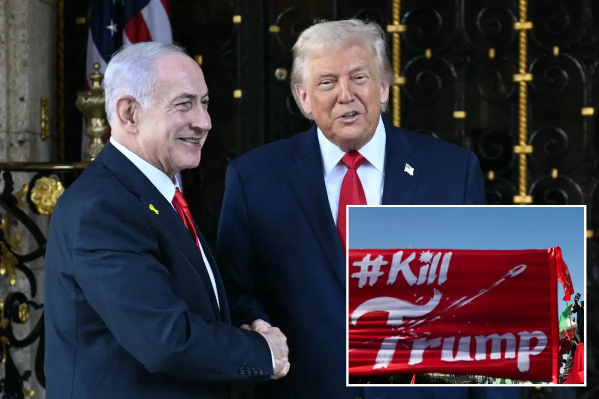 Israel warned US of new Iranian plot to kill Trump: report