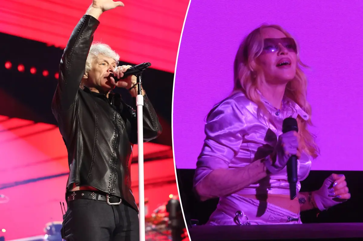 Madonna celebrates No. 1 album with NY performance, Bon Jovi continues MSG run and more sightings