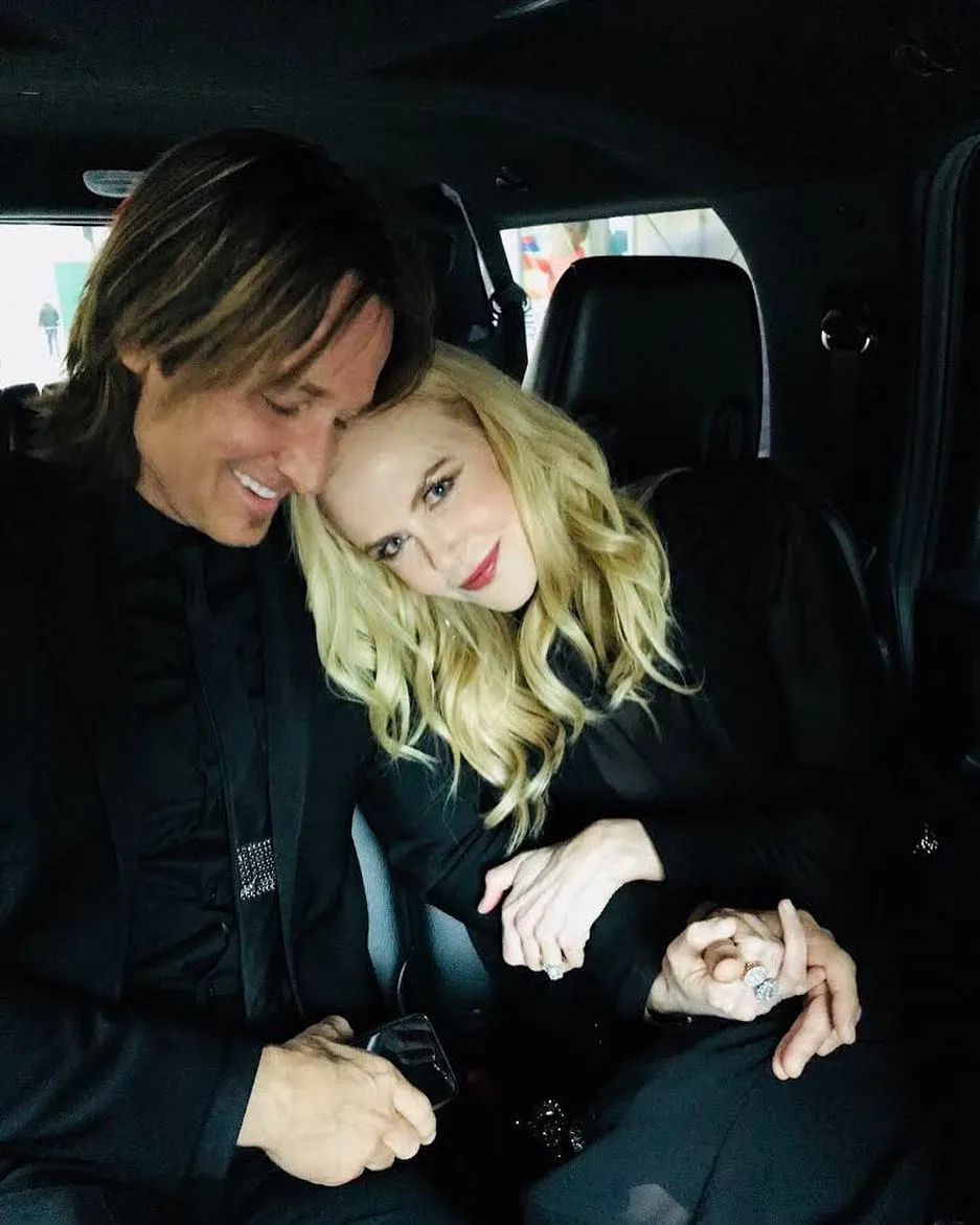 Keith Urban and Nicole Kidman