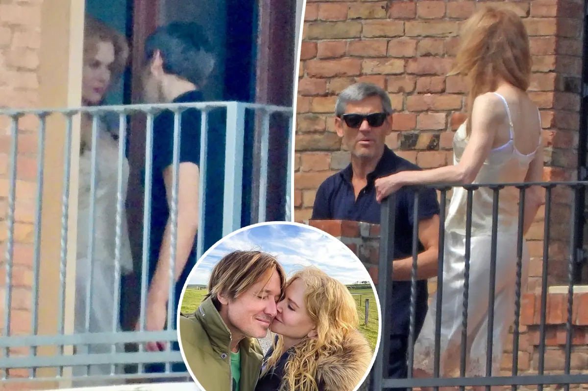 Nicole Kidman spotted with private equity investor at Italy hotel after Keith Urban divorce
