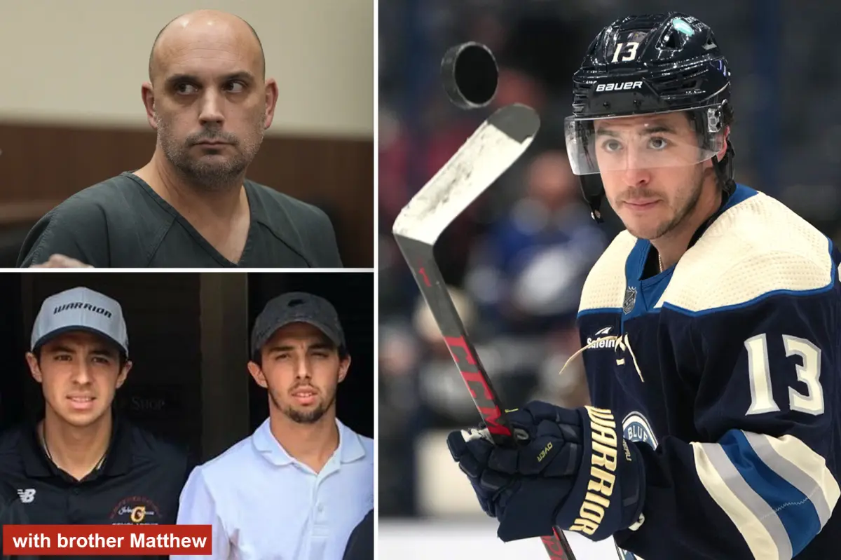 NJ driver accused of killing NHL star Johnny Gaudreau, bro desperate to boost his case, court hearing shows