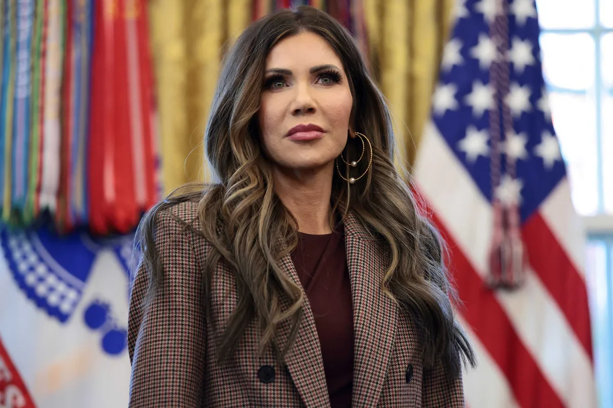 ‘Where do they find these people?’ Kristi Noem ridiculed as divorce revelations unearthed