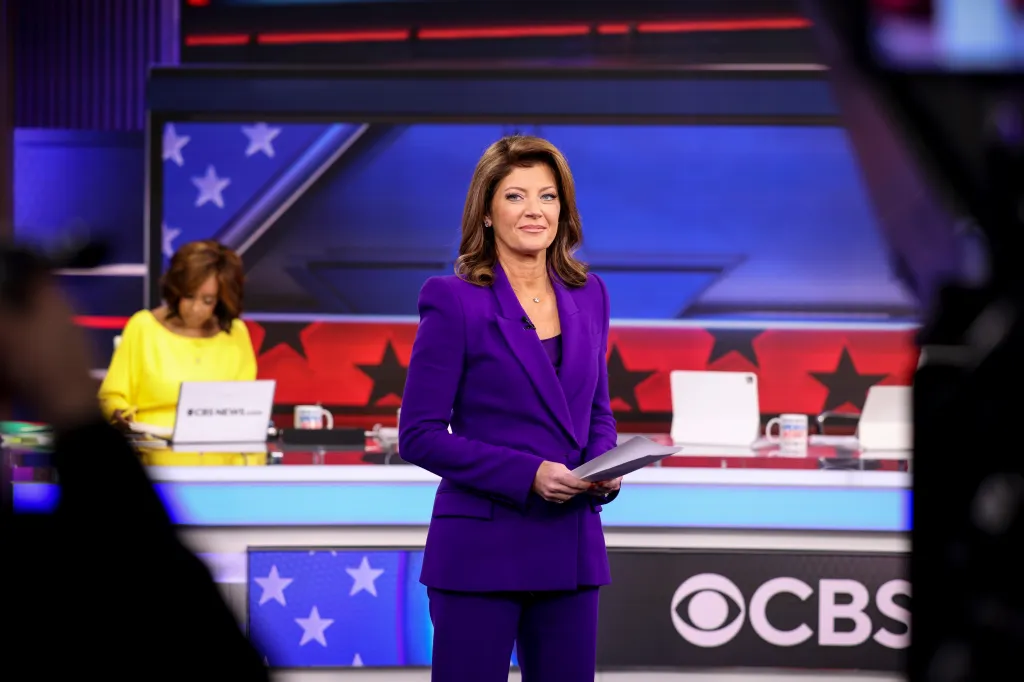 Norah O'Donnell, former anchor of the 